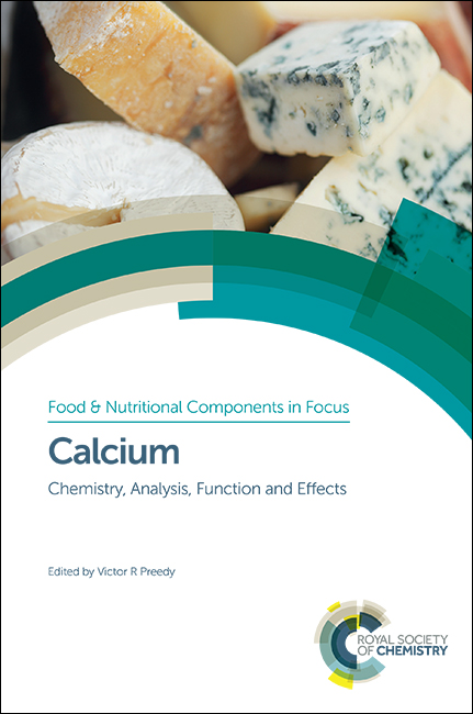 Calcium: Chemistry, Analysis, Function and Effects | Books Gateway ...