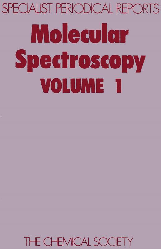 Matrix isolation | Molecular Spectroscopy | Books Gateway | Royal ...