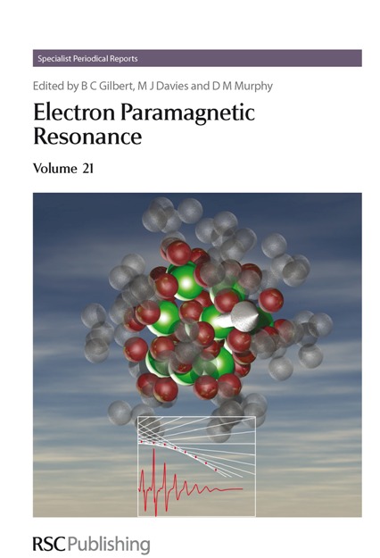 An EPR tool box for exploring the formation and properties of ordered ...
