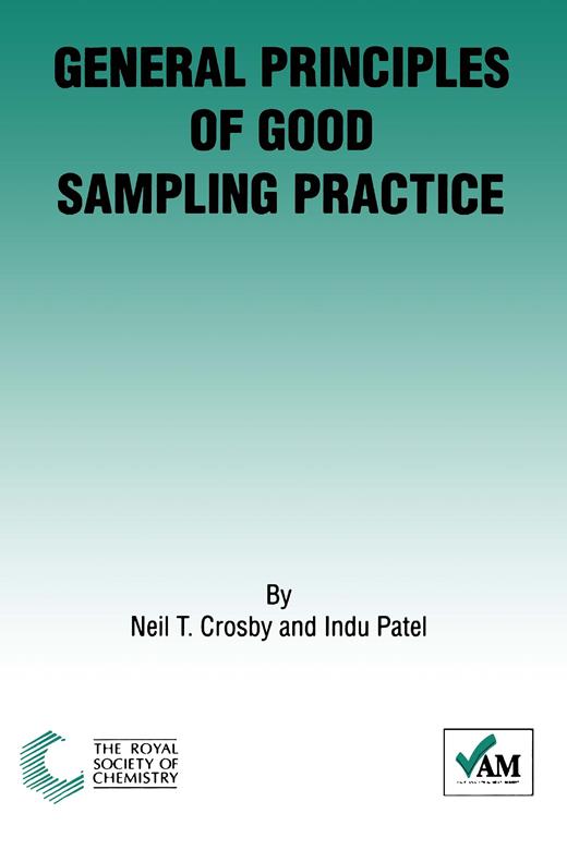General Principles of Good Sampling Practice | Books Gateway | Royal ...