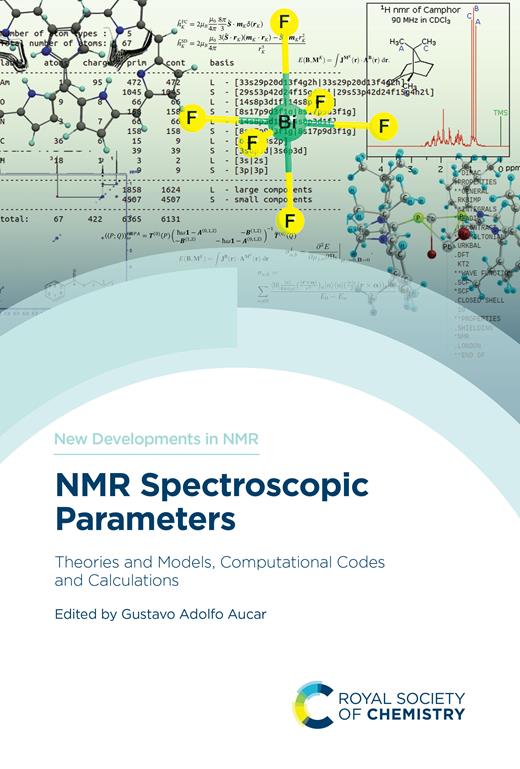 Parameterization Book NMR Spectroscopic Parameters: Theories and Models, Computational Codes ...