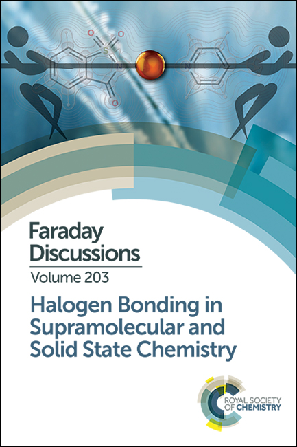 Halogen Bonding in Supramolecular and Solid State Chemistry: Faraday ...