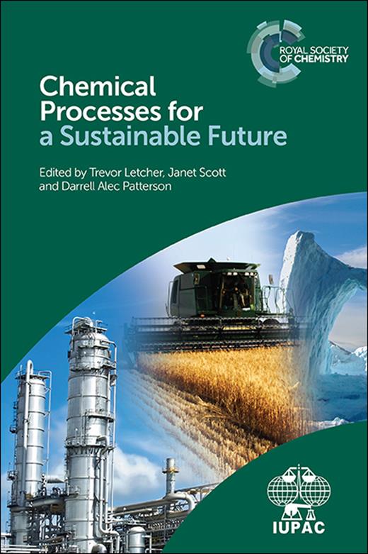 General Concepts in Sustainable Chemical Processes | Chemical Processes ...
