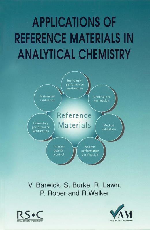 Looking Into Reference Materials List of Reference Material Producers | Applications of Reference ...